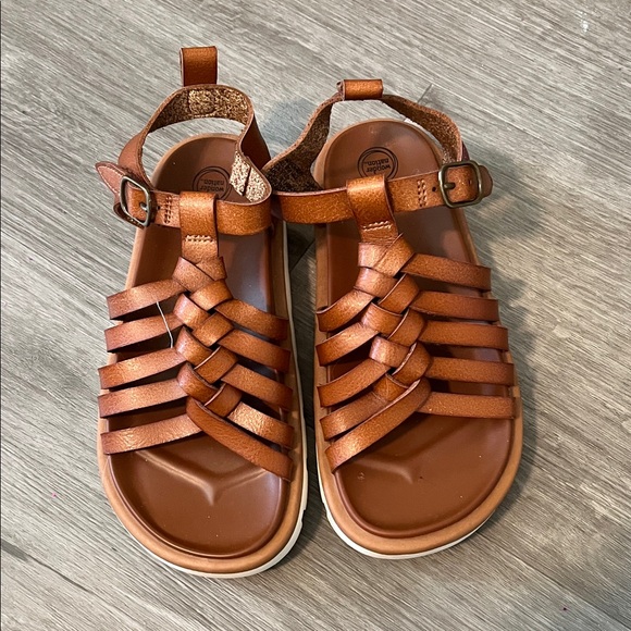 wonder nation Other - Wonder Nation Brown Kids Sandals